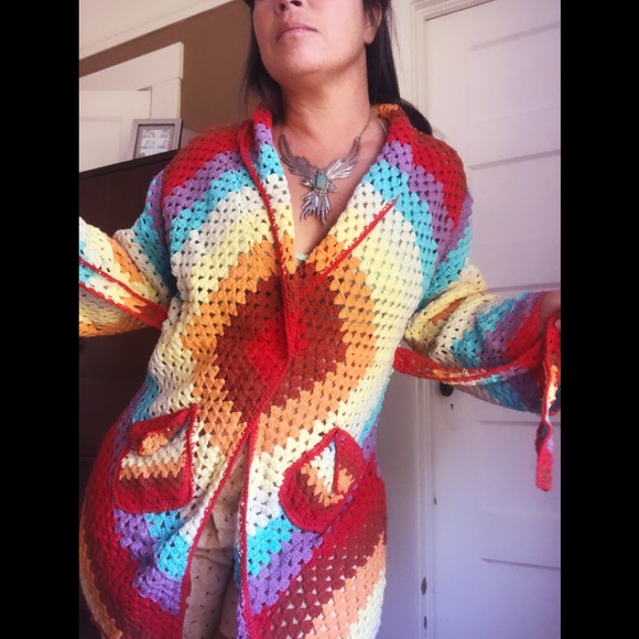 PRICE DROP ๐โจ Magic Carpet Ride Short Coat - Happiness - Picture 9 of 16